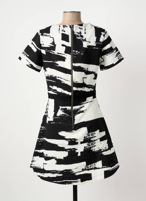 Rochie scurtă negru SUNCOO femeie