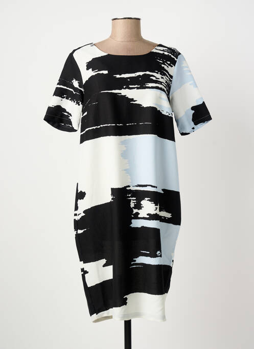 Rochie midi negru FRANSA femeie