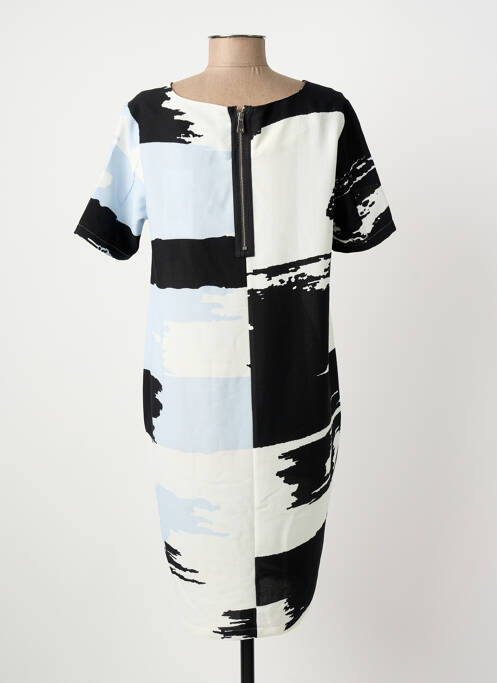 Rochie midi negru FRANSA femeie