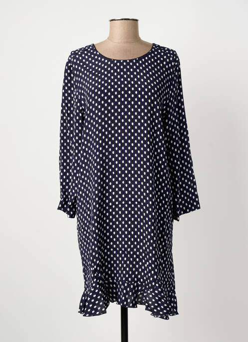 Rochie midi albastru SUNCOO femeie