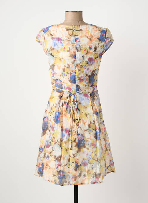 Rochie midi galben MISMASH femeie