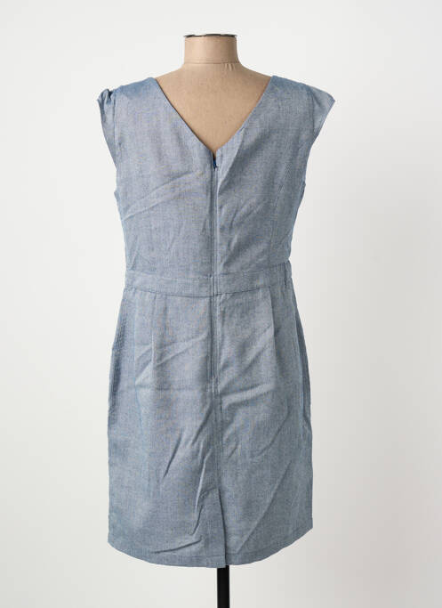 Rochie scurtă albastru LOLA ESPELETA femeie