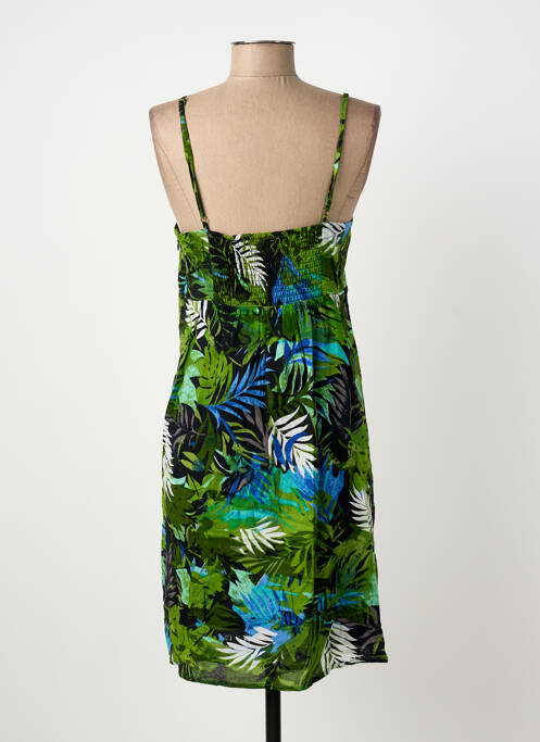 Rochie midi verde SCHOOL RAG femeie