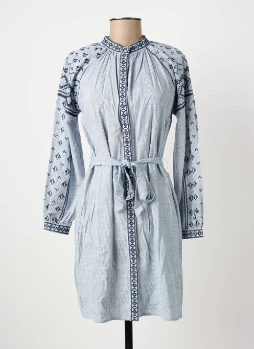 Rochie scurtă albastru SUNCOO femeie