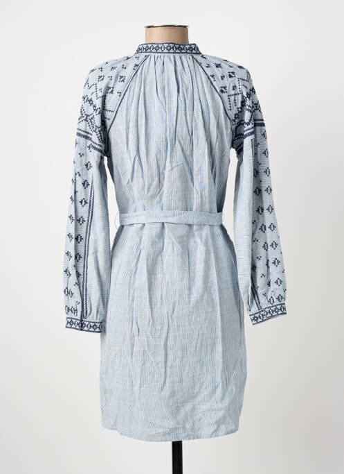 Rochie scurtă albastru SUNCOO femeie