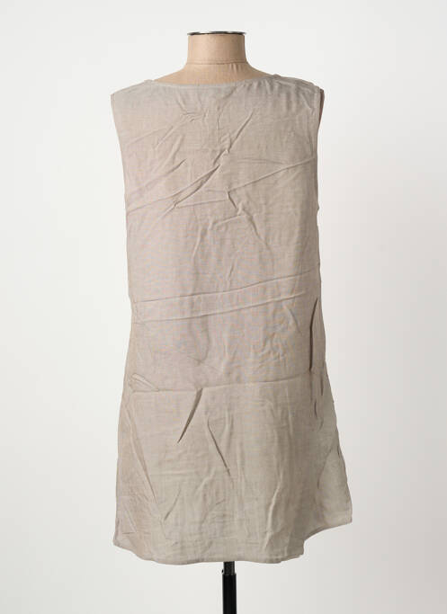 Tunică fără mâneci bej LOLA ESPELETA femeie