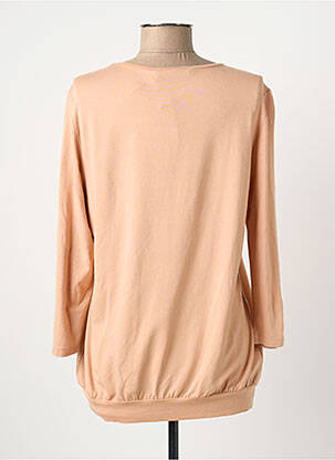 Top elasticitate mâneci 3/4 roz BETTY BARCLAY femeie