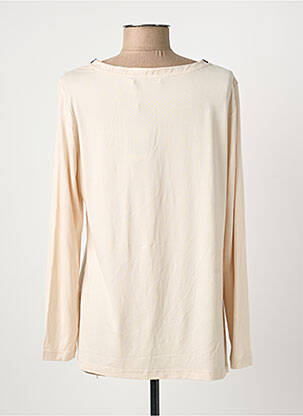 Top elasticitate mâneci lungi bej BETTY BARCLAY femeie