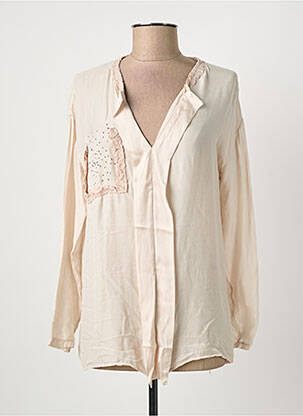 Bluză roz POUSSIERE D'ETOLE femeie