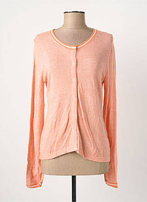 Vestă cu mâneci lungi portocaliu SOULMATE femeie