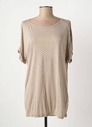 Tunică mâneci scurte maro BETTY BARCLAY femeie