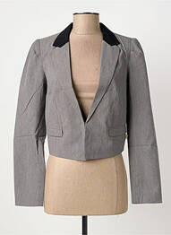 Sacou buzunare gri LOLA ESPELETA femme