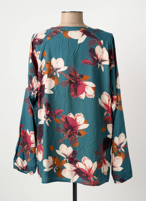 Tunică mâneci lungi verde FRANSA femeie