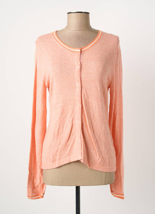 Vestă cu mâneci lungi portocaliu SOULMATE femeie