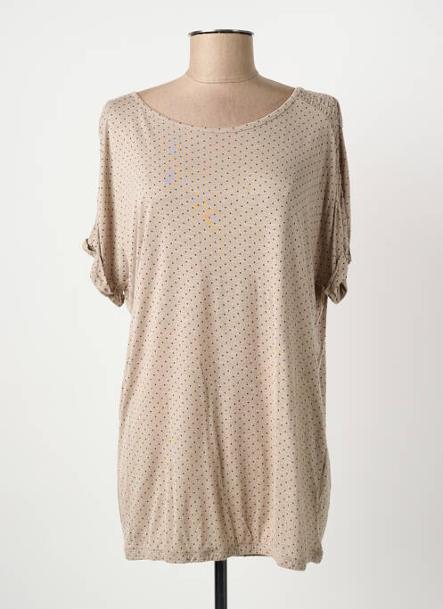 Tunică mâneci scurte maro BETTY BARCLAY femeie