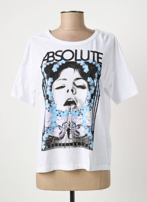 Tricou alb SILVIAN HEACH femeie