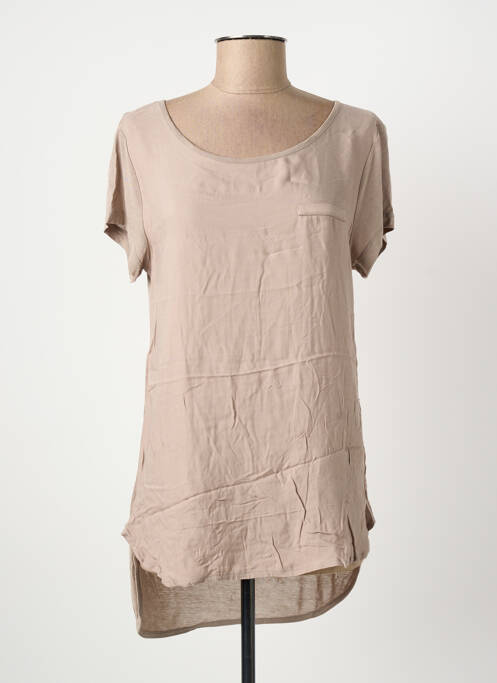 Tunică mâneci scurte maro BETTY BARCLAY femeie