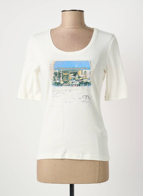 Tricou bej BETTY BARCLAY femeie