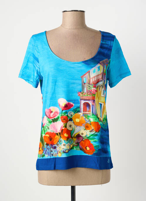 Tricou albastru PAUL BRIAL femeie