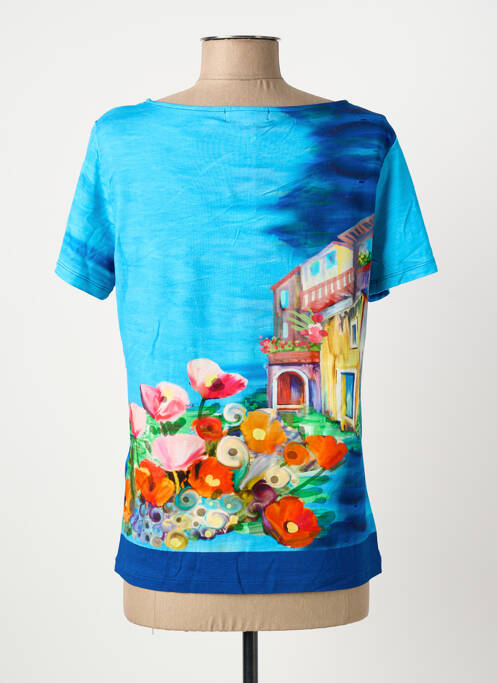 Tricou albastru PAUL BRIAL femeie