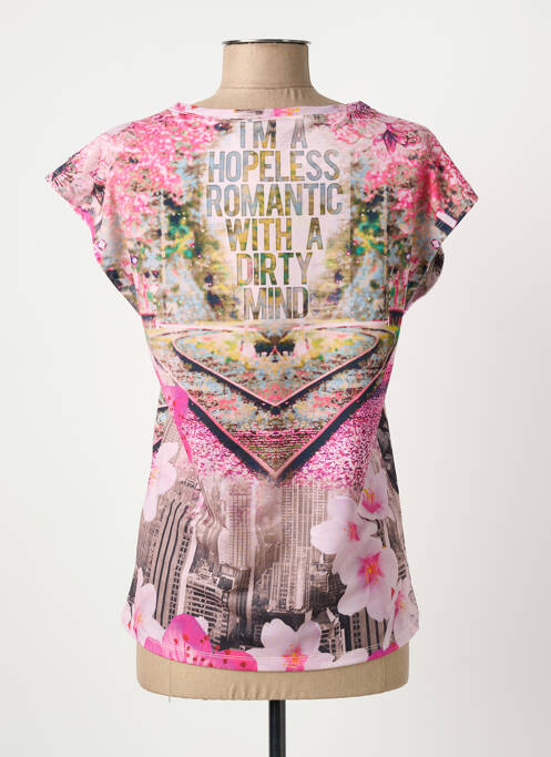 Tricou roz GAUDI femeie