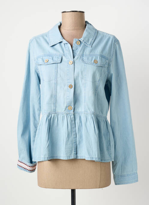 Jachete casual albastru LOLA ESPELETA femeie