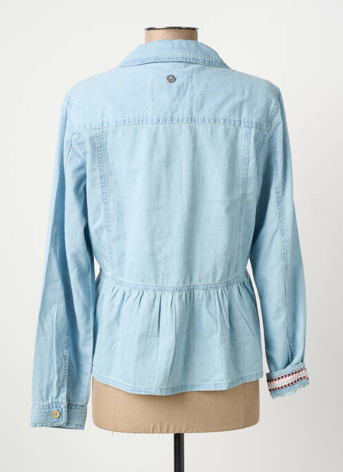 Jachete casual albastru LOLA ESPELETA femeie