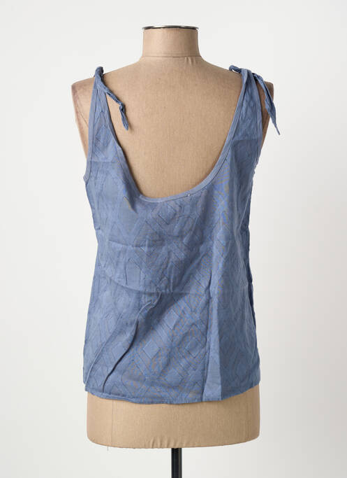 Top albastru SCHOOL RAG femeie