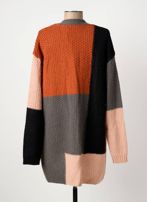 Vestă cu mâneci lungi portocaliu FRANSA femeie