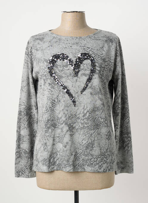 Pulover gri BETTY BARCLAY femeie