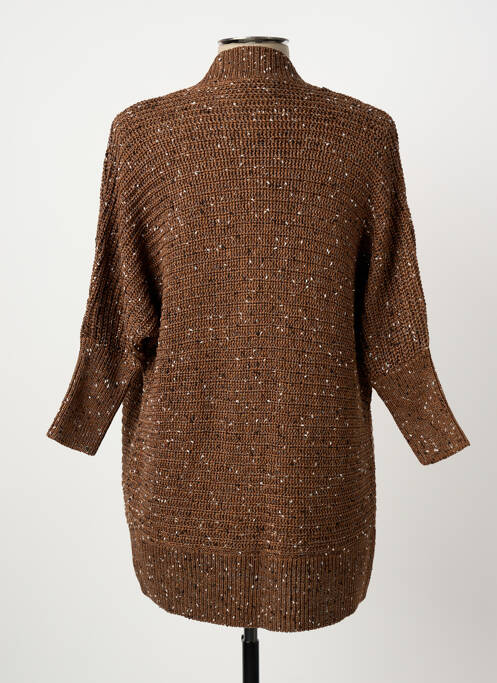 Vestă cu mâneci lungi maro BETTY BARCLAY femeie