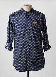 Cămașă cu mâneci lungi buzunare albastru SCOTCH & SODA homme