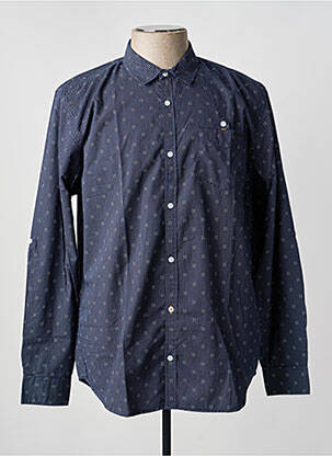 Cămașă cu mâneci lungi albastru KAPORAL bărbat