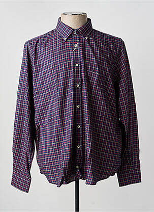 Cămașă cu mâneci lungi albastru BLUSALINA bărbat