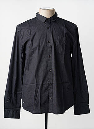 Cămașă cu mâneci lungi negru DEELUXE74 bărbat