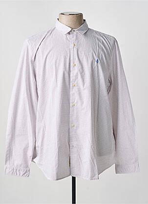 Cămașă cu mâneci lungi albastru MCS bărbat