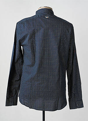 Cămașă cu mâneci lungi croială cambrată albastru SCOTCH & SODA bărbat