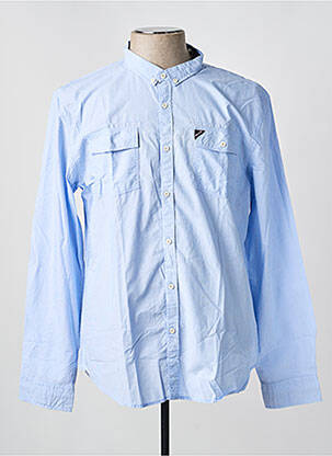 Cămașă cu mâneci lungi albastru DEELUXE74 bărbat