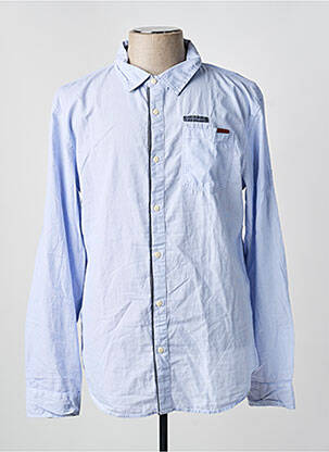 Cămașă cu mâneci lungi albastru DEELUXE74 bărbat