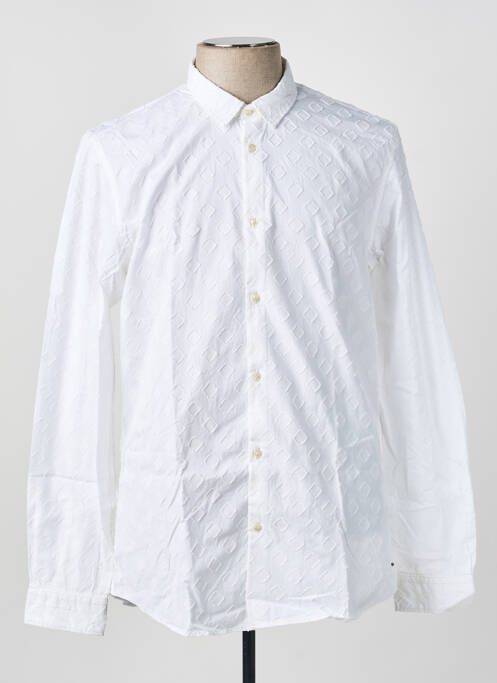 Cămașă cu mâneci lungi alb SCOTCH & SODA bărbat