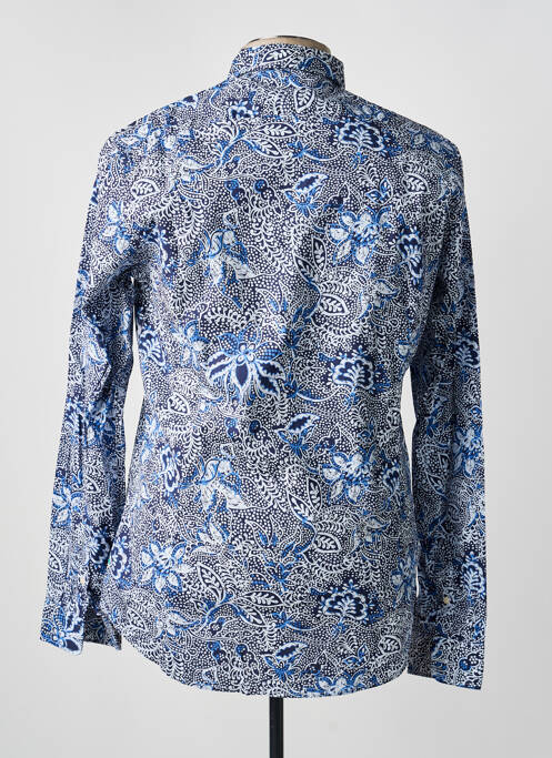 Cămașă cu mâneci lungi croială cambrată albastru SCOTCH & SODA homme