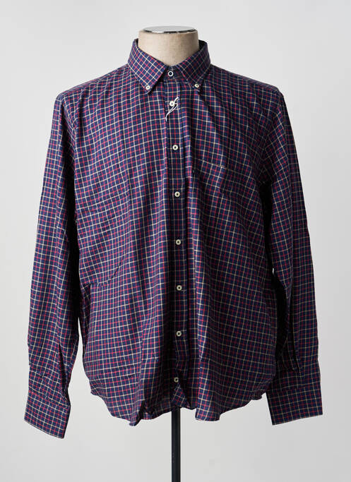 Cămașă cu mâneci lungi albastru BLUSALINA bărbat