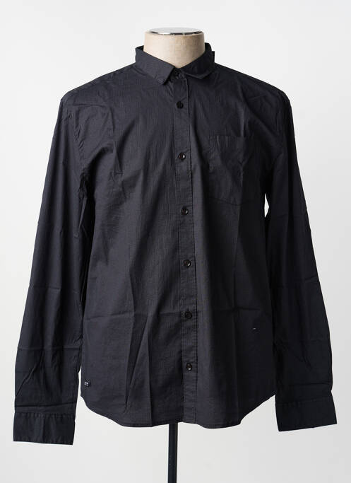 Cămașă cu mâneci lungi negru DEELUXE74 bărbat