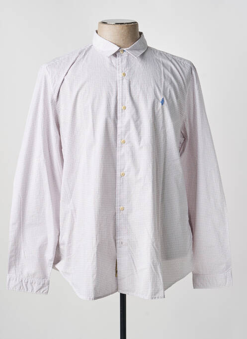 Cămașă cu mâneci lungi albastru MCS bărbat