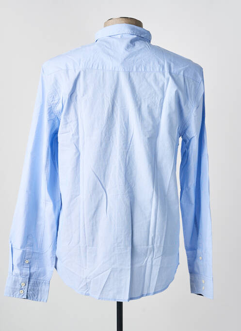 Cămașă cu mâneci lungi albastru DEELUXE74 bărbat