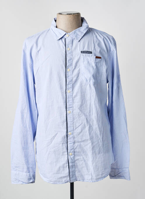 Cămașă cu mâneci lungi albastru DEELUXE74 bărbat