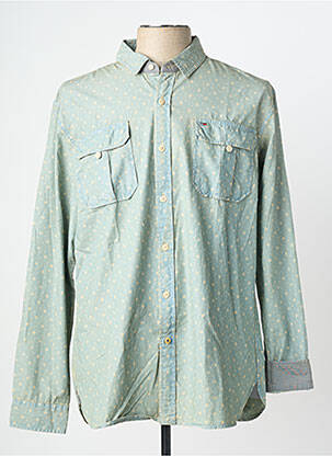 Cămașă cu mâneci lungi albastru TOMMY HILFIGER bărbat