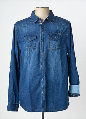 Cămașă cu mâneci lungi albastru KAPORAL bărbat