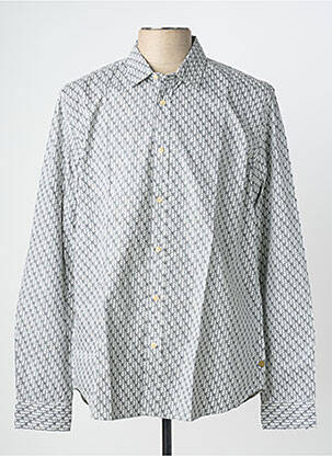 Cămașă cu mâneci lungi alb SCOTCH & SODA bărbat