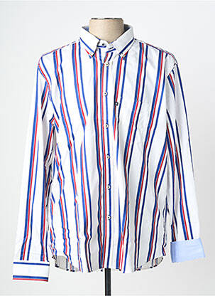 Cămașă cu mâneci lungi alb BLUSALINA bărbat